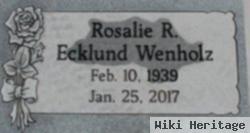 Rosalie Racheal Ecklund Wenholz