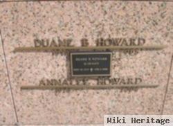 Duane B. Howard