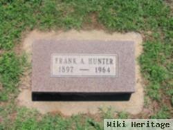 Frank A Hunter