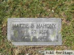 Mattie Olivia Beatson Mahony