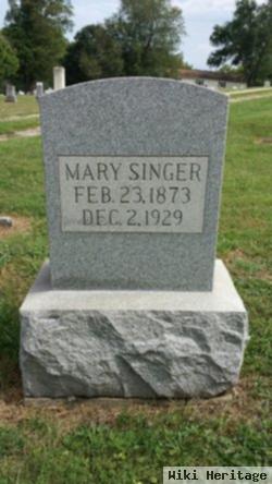 Mary Eliza Singer