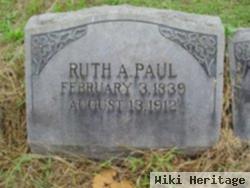 Ruth Ann Woody Paul