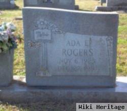 Ada Eloise Morgan Rogers