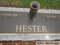 Clifford Chess Hester