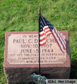 Paul Calvin Deischer