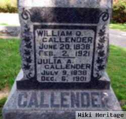 William Q. Callender