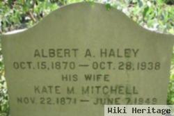 Albert A Haley