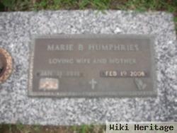 Marie B. Humphries