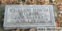 William David Wilson