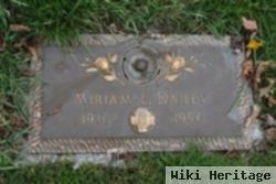 Miriam L Miller Dailey