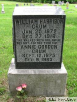 Annie Gordon Crum