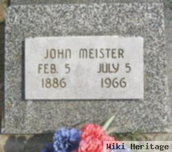 John Meister