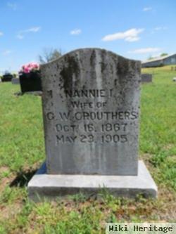 Nannie I. Norman Crouthers