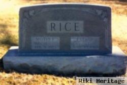 Alva R Rice