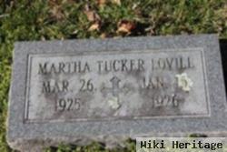 Martha Tucker Lovill