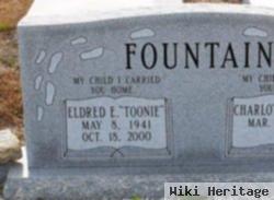 Eldred E. "toonie" Fountain