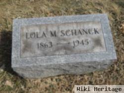 Lola M Schanck