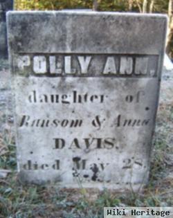 Polly Ann Davis