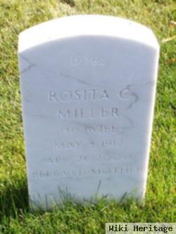 Rosita C Miller