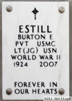 Burton Edwin Estill