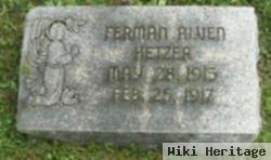 Ferman Alven Hetzer