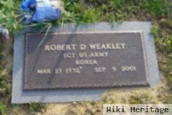 Robert D. Weakley