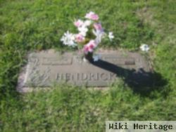 Joseph W. Hendricks