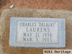 Charles "delbert" Laurens