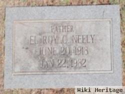 El Roy C Neely