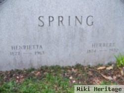 Herbert K Spring