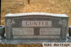 Lucretia C "lula" Baker Gunter