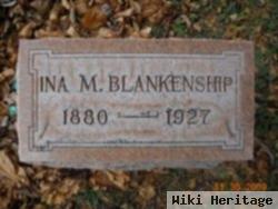 Ina M Blankenship