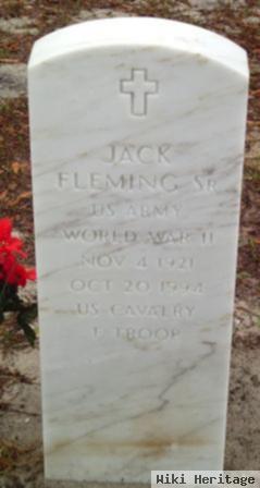 Rev Jack Fleming, Sr