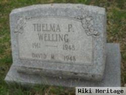 Thelma P Welling