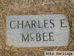 Charles E Mcbee