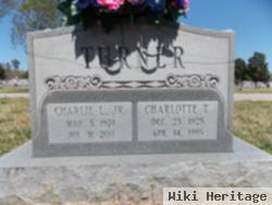 Charlie L Turner, Jr