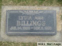 Lydia Ann Young Billings