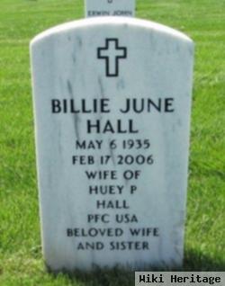 Billie June Shelledy Hall