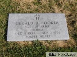 Gerald D. "jerry" Hooker