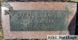 Sarah Agnes England Farris