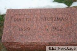 Mattie E. Daubenberger Stutzman