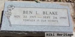 Ben L Blake