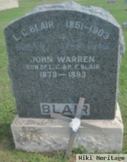 John Warren Blair