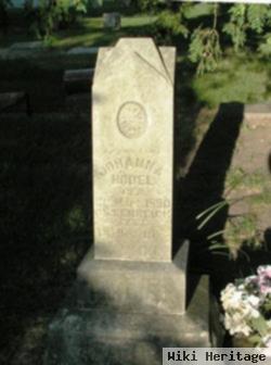 Johanna Hodel Hodel