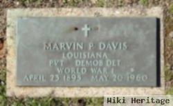 Marvin P Davis