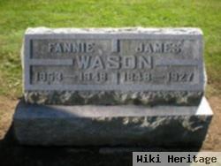 Fannie Jones Wason