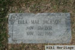 Ella Mae Jackson