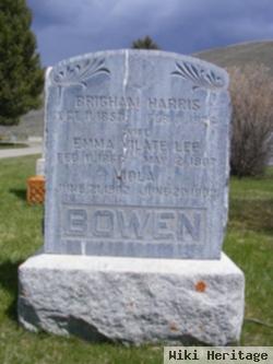 Brigham Harris Bowen