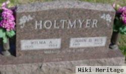 Wilma A Holtmyer