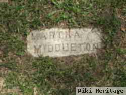 Martha M Creason Middleton